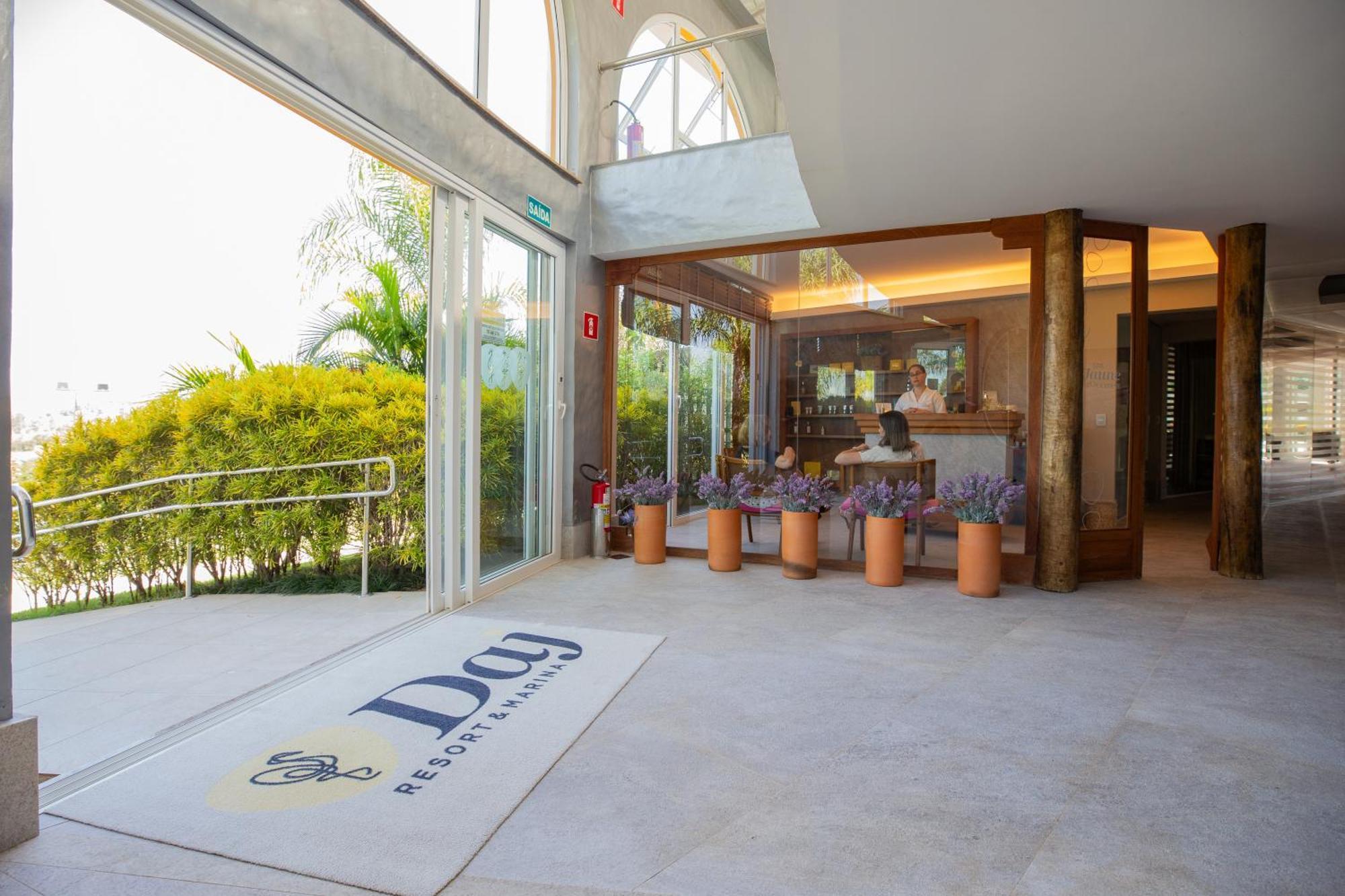 Daj Resort & Marina Ribeirao Claro Esterno foto