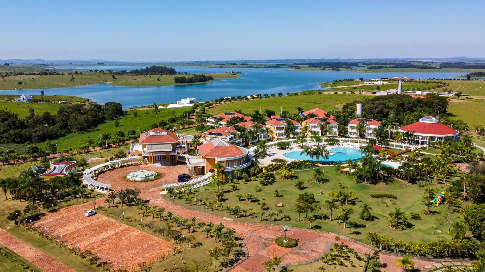 Daj Resort & Marina Ribeirao Claro Esterno foto