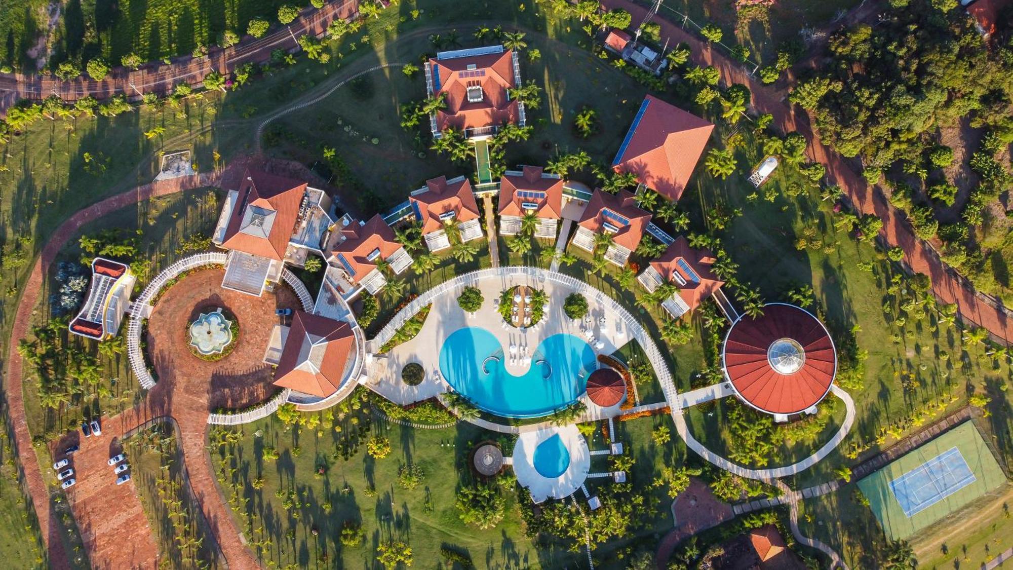 Daj Resort & Marina Ribeirao Claro Esterno foto